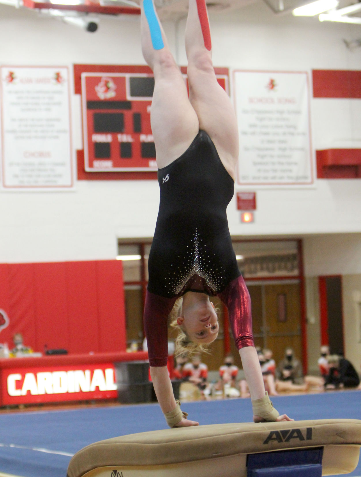 Chippewa Falls Gymnastics Triangular 1-16-21